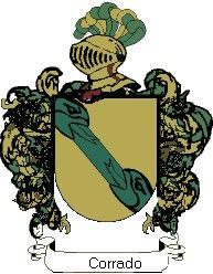 Escudo del apellido Corrado