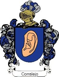 Escudo del apellido Corralejo