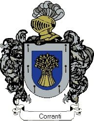 Escudo del apellido Corranti