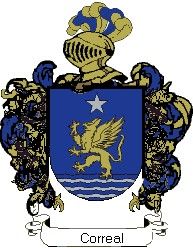 Escudo del apellido Correal