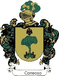 Escudo del apellido Correoso