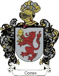 Escudo del apellido Corres