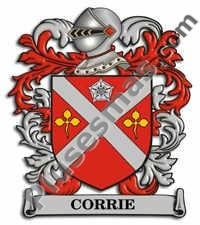 Escudo del apellido Corrie