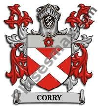 Escudo del apellido Corry