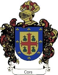 Escudo del apellido Cors