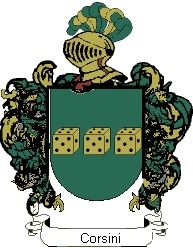 Escudo del apellido Corsini