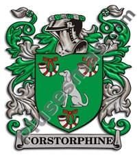 Escudo del apellido Corstorphine