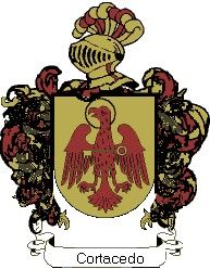 Escudo del apellido Cortacedo