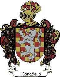 Escudo del apellido Cortadella