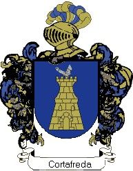 Escudo del apellido Cortafreda