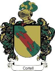 Escudo del apellido Cortell