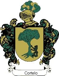 Escudo del apellido Cortelo