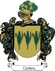 Escudo del apellido Cortero