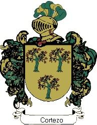 Escudo del apellido Cortezo