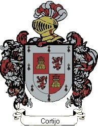 Escudo del apellido Cortijo