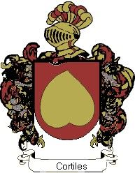 Escudo del apellido Cortiles