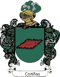 Escudo del apellido Cortinas