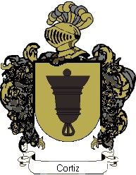 Escudo del apellido Cortiz