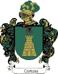 Escudo del apellido Cortizas