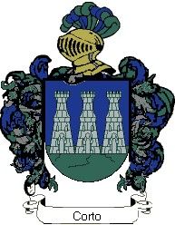 Escudo del apellido Corto