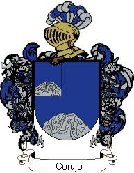 Escudo del apellido Corujo