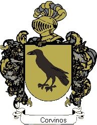 Escudo del apellido Corvinos