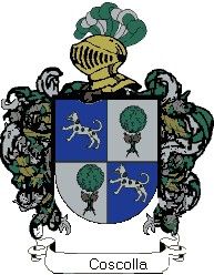 Escudo del apellido Coscolla