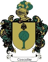 Escudo del apellido Coscollar