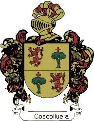 Escudo del apellido Coscolluela