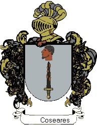 Escudo del apellido Coseares