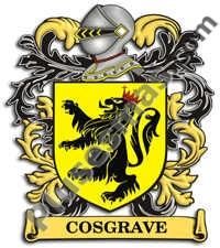 Escudo del apellido Cosgrave