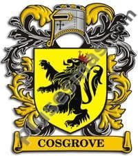 Escudo del apellido Cosgrove