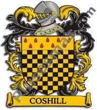 Escudo del apellido Coshill