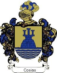 Escudo del apellido Cosias