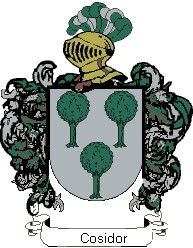 Escudo del apellido Cosidor