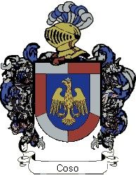 Escudo del apellido Coso