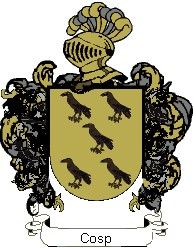 Escudo del apellido Cosp