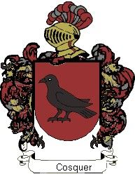 Escudo del apellido Cosquer