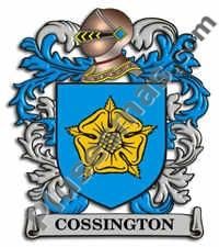 Escudo del apellido Cossington