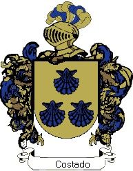 Escudo del apellido Costado