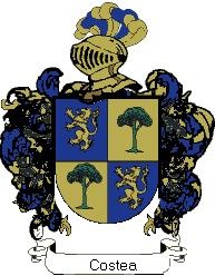 Escudo del apellido Costea