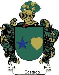 Escudo del apellido Costedo