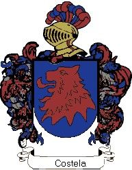 Escudo del apellido Costela