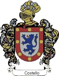 Escudo del apellido Costello