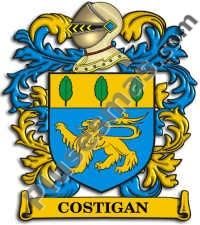 Escudo del apellido Costigan