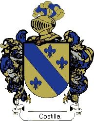 Escudo del apellido Costilla