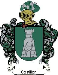 Escudo del apellido Costillón