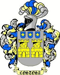 Escudo del apellido Costosa