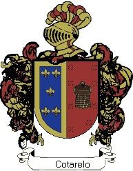 Escudo del apellido Cotarelo