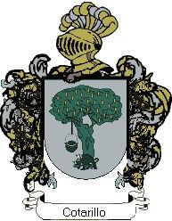 Escudo del apellido Cotarillo